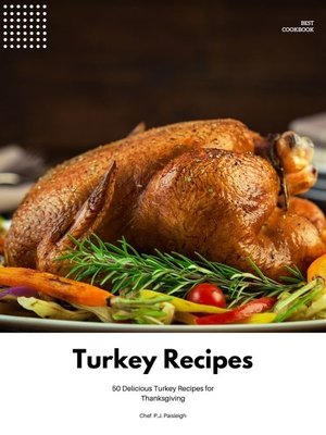 cover image of Turkey Recipes